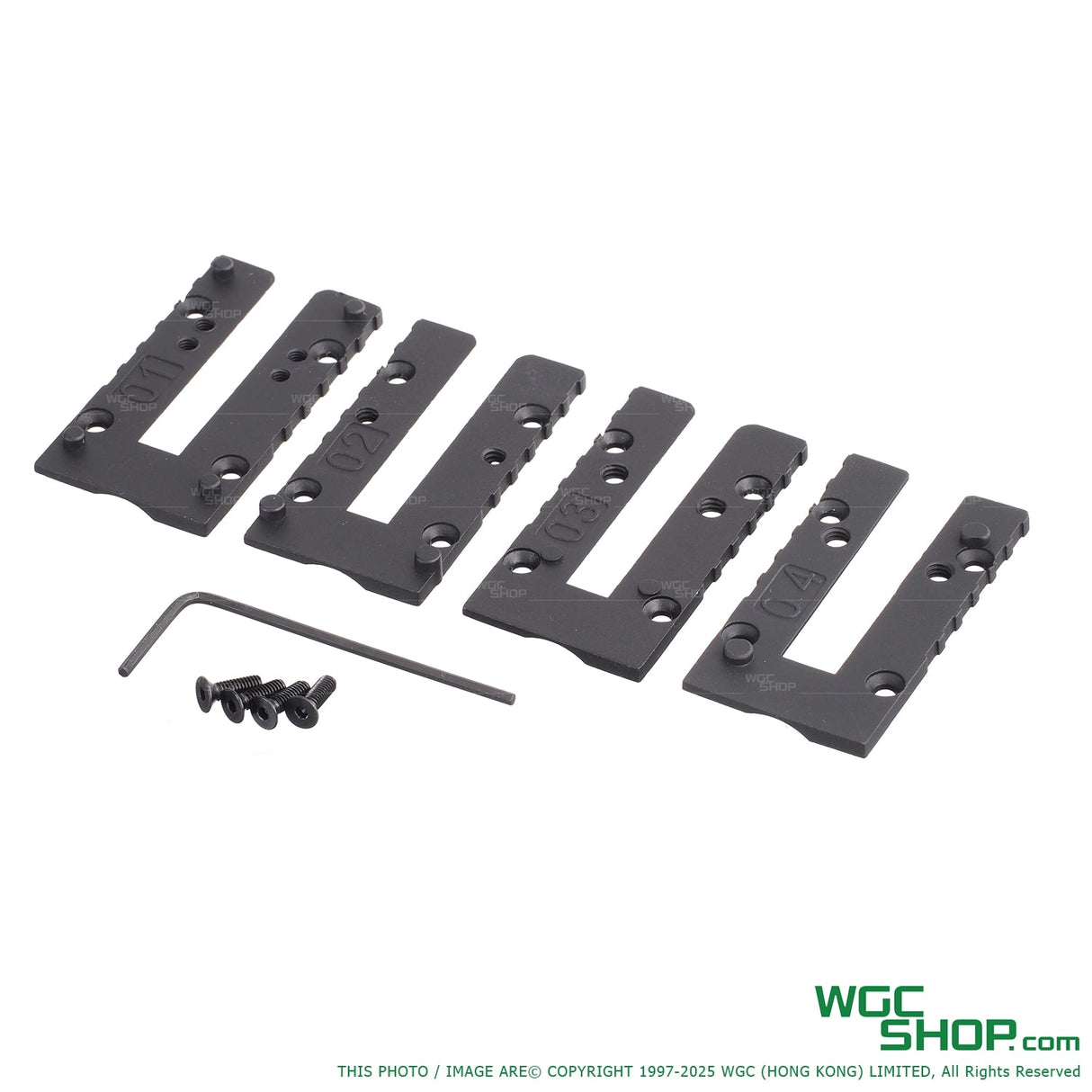 GHK Optic Adapter Plate for Glock MOS GBB Series-