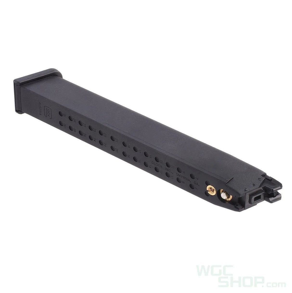 UMAREX / VFC 50Rds G18C Long Type Gas Airsoft Magazine UMA-MAG-G18-BK01 - WGC Shop