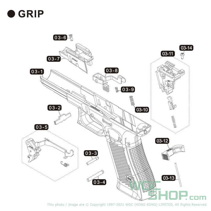 UMAREX / VFC Glock G17 Gen5 GBB Airsoft - WGC Shop