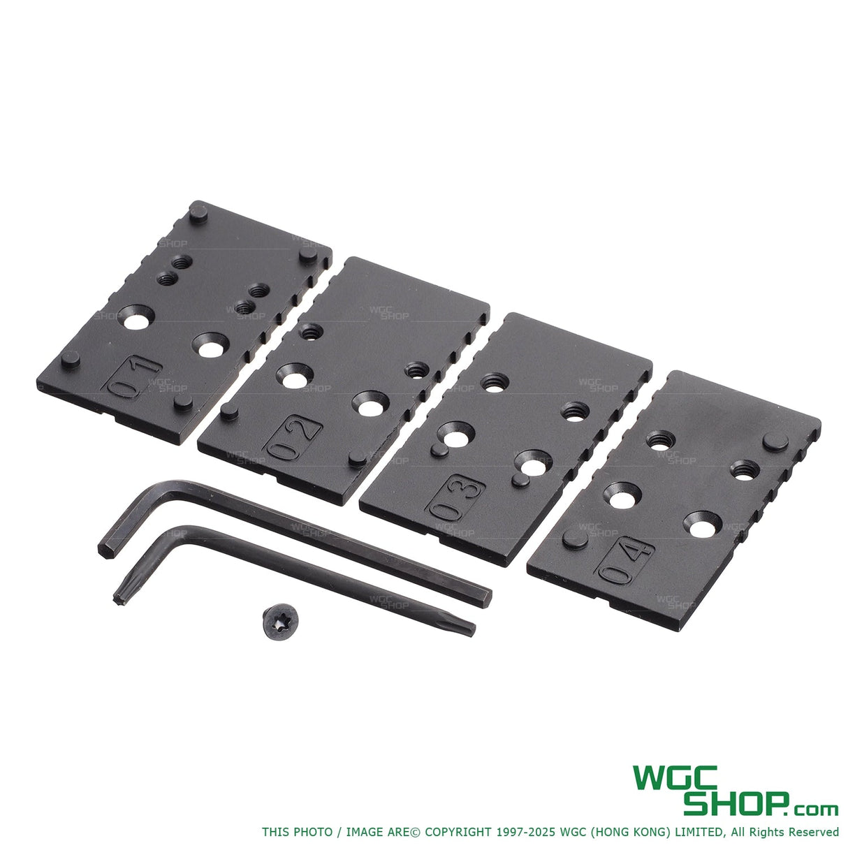 Dot sight plate for UMAREX / VFC Glock G17 Gen5 MOS GBB Airsoft