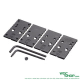 Dot sight plate for UMAREX / VFC Glock G17 Gen5 MOS GBB Airsoft