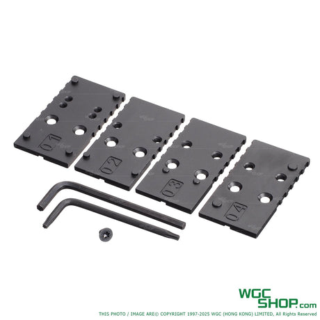 Dot sight plate for UMAREX / VFC Glock G17 Gen5 MOS GBB Airsoft