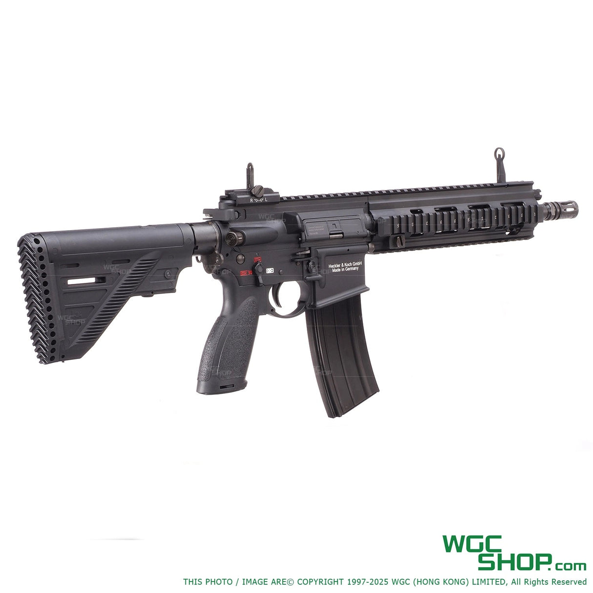 UMAREX / VFC HK416A5 Gen3 STD GBB Airsoft - Black / Right Side
