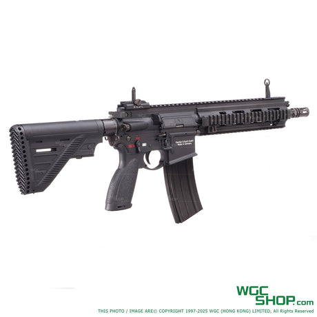 UMAREX / VFC HK416A5 Gen3 STD GBB Airsoft - Black / Right Side