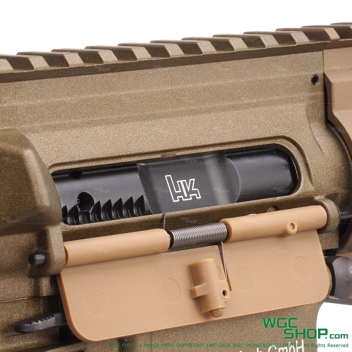 UMAREX / VFC HK416A5 Gen3 STD GBB Airsoft - Close Up 2