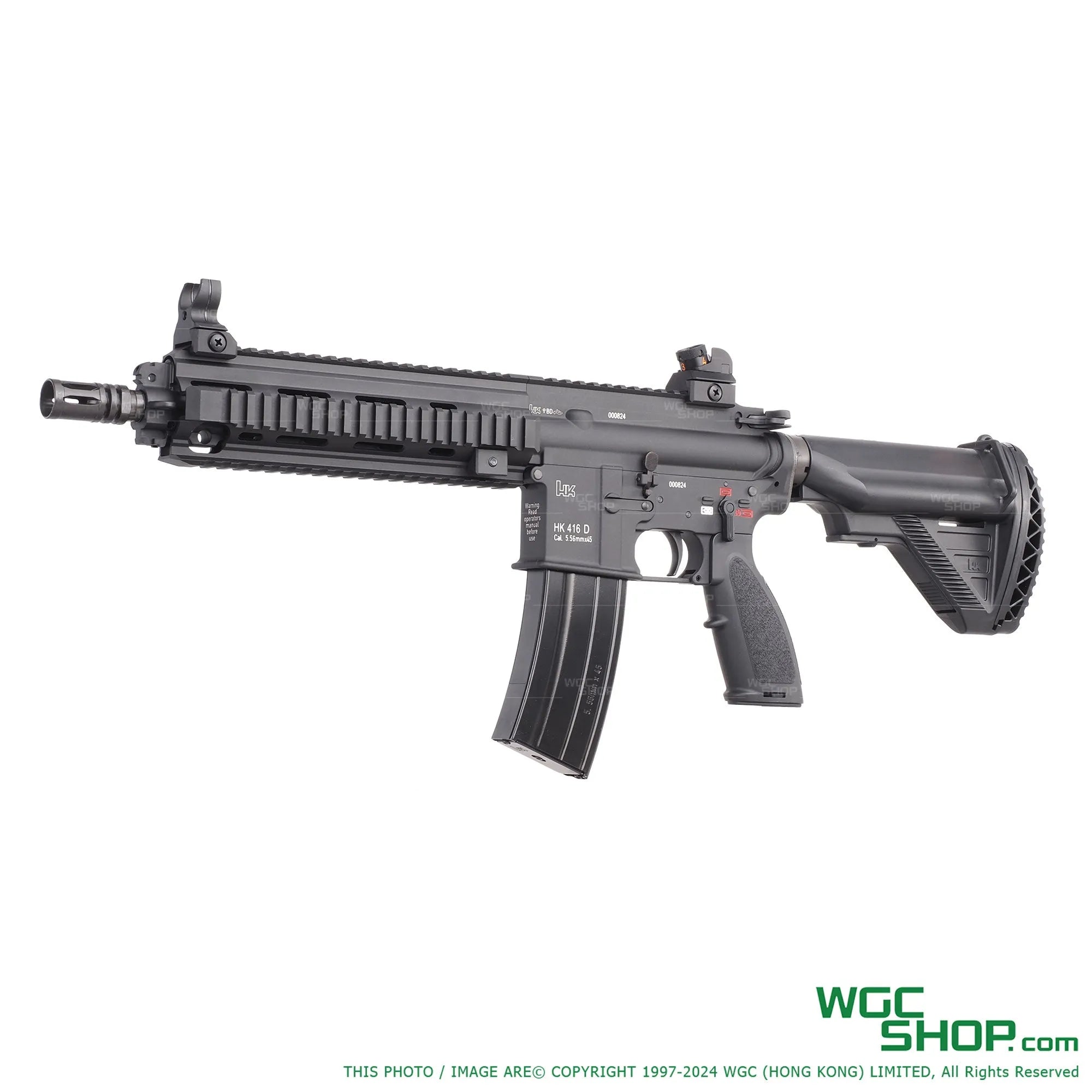 VFC HK416D V3 GBB Airsoft - WGC Shop