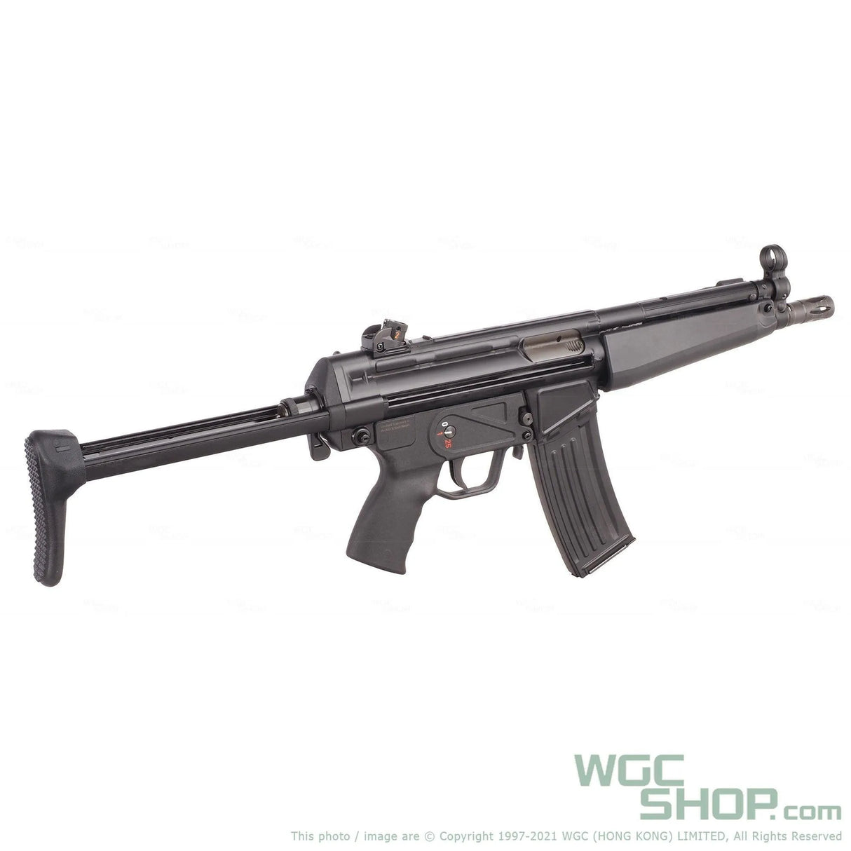 UMAREX / VFC HK53 GBB Airsoft - Right Side View