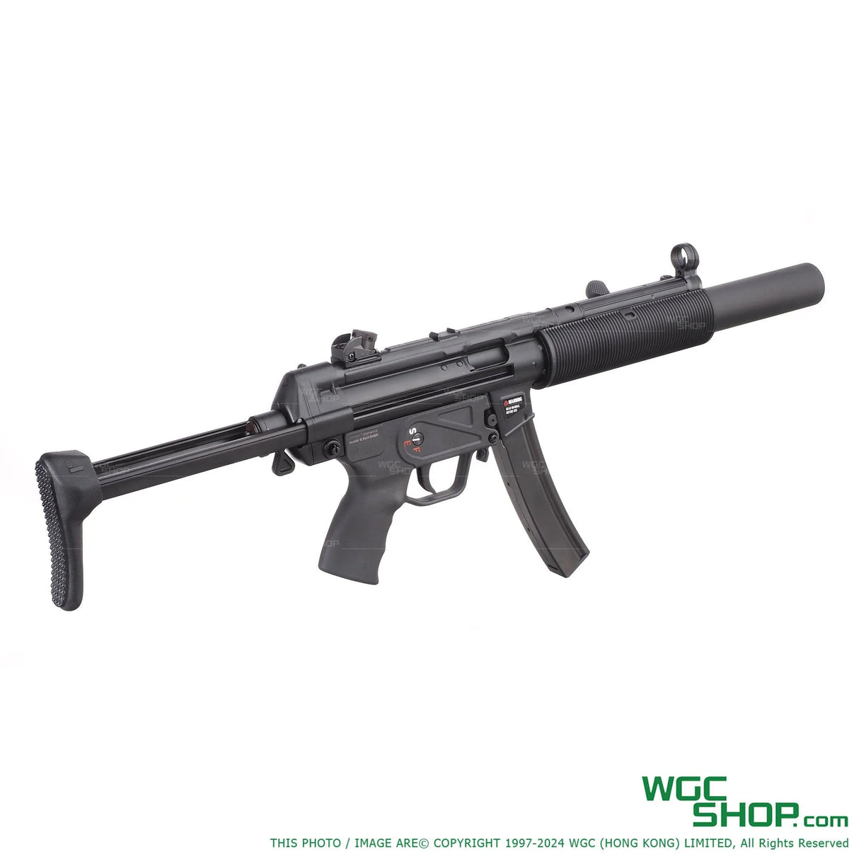 UMAREX / VFC MP5 SD3 Early Type Gen.2 GBB Airsoft - Right Side View 2