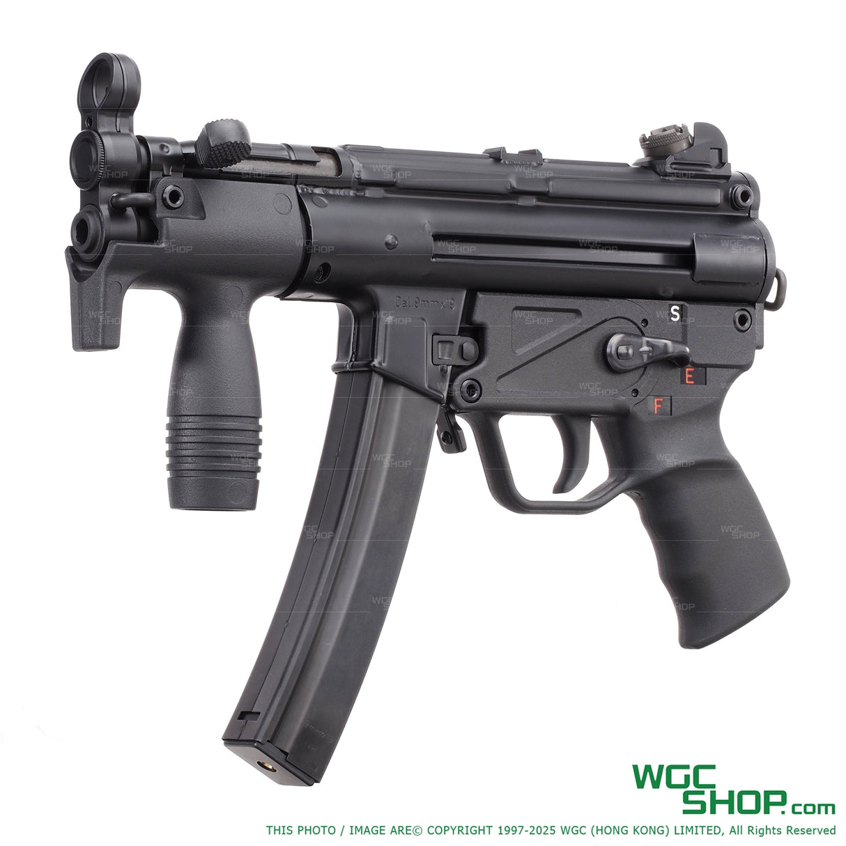 UMAREX / VFC MP5K Early Type Gen.2 GBB Airsoft - left side view