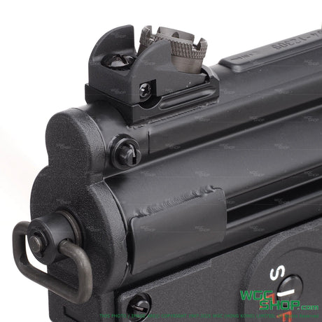 UMAREX / VFC MP5K Early Type Gen.2 GBB Airsoft - end cap close-up view