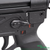 UMAREX / VFC MP5K Early Type Gen.2 GBB Airsoft - selector close-up view