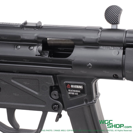 UMAREX / VFC MP5K Early Type Gen.2 GBB Airsoft - bolt close-up view