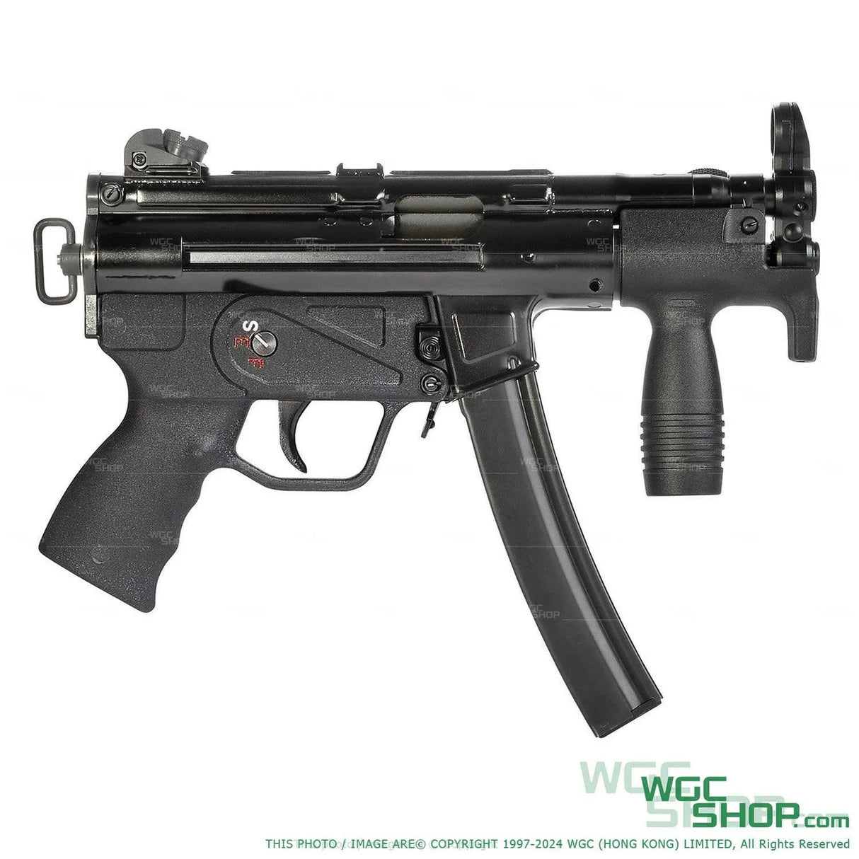Umarex / VFC MP5K Early Type Gen.2 GBB Airsoft - WGC Shop