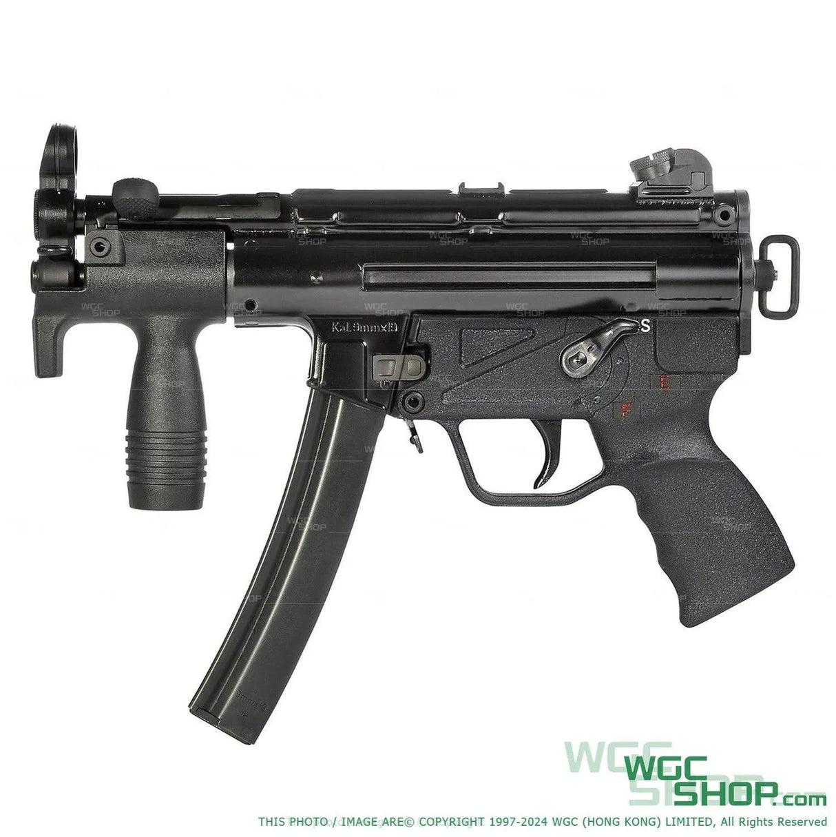 Umarex / VFC MP5K Early Type Gen.2 GBB Airsoft - WGC Shop