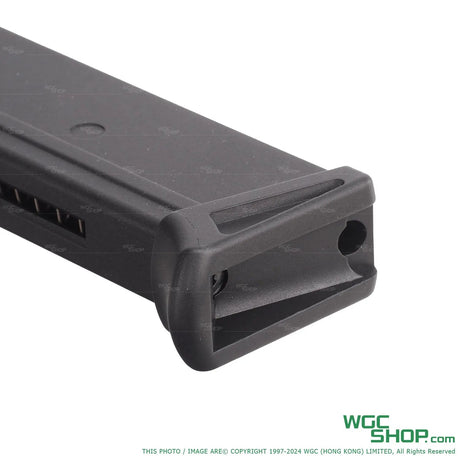 UMAREX / VFC PPK/S 13Rds Gas Airsoft Magazine - Bottom Side View