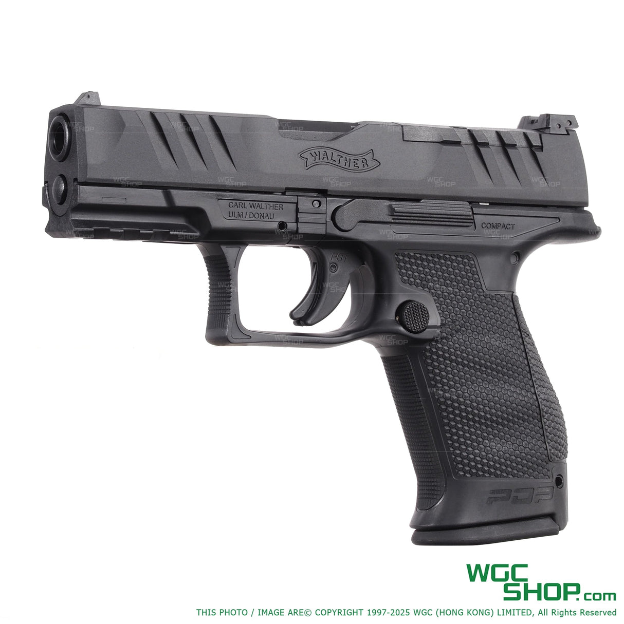 UMAREX / VFC Walther PDP Compact 4 Inch GBB Airsoft - Left Side View