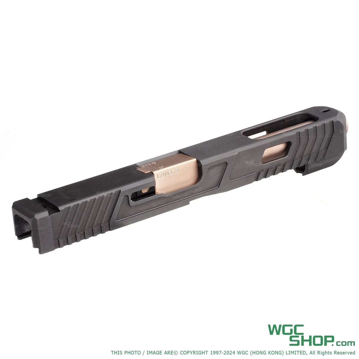 USHOT CNC Steel JW Style Slide Set for UMAREX / VFC G17 Gen5 GBB Airsoft-WGC Shop