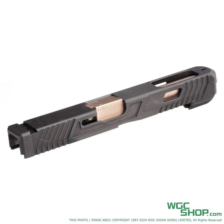 USHOT CNC Steel JW Style Slide Set for UMAREX / VFC G17 Gen5 GBB Airsoft-WGC Shop