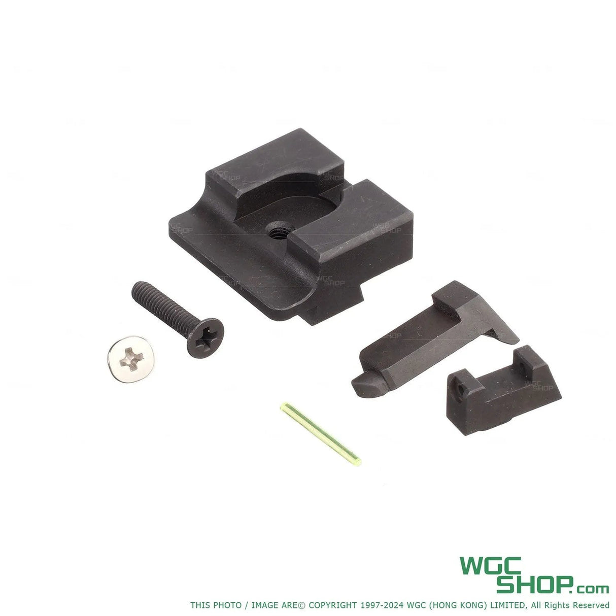 USHOT CNC Steel JW Style Slide Set for UMAREX / VFC G17 Gen5 GBB Airsoft-WGC Shop