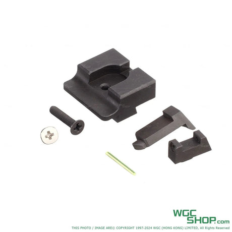 USHOT CNC Steel JW Style Slide Set for UMAREX / VFC G17 Gen5 GBB Airsoft-WGC Shop