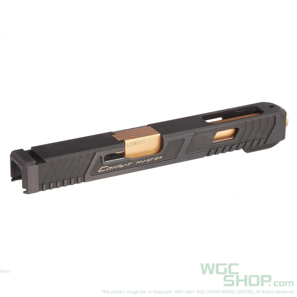 USHOT T-Style G34 CNC Steel Slide Set for Marui G17 GBB Airsoft - WGC Shop
