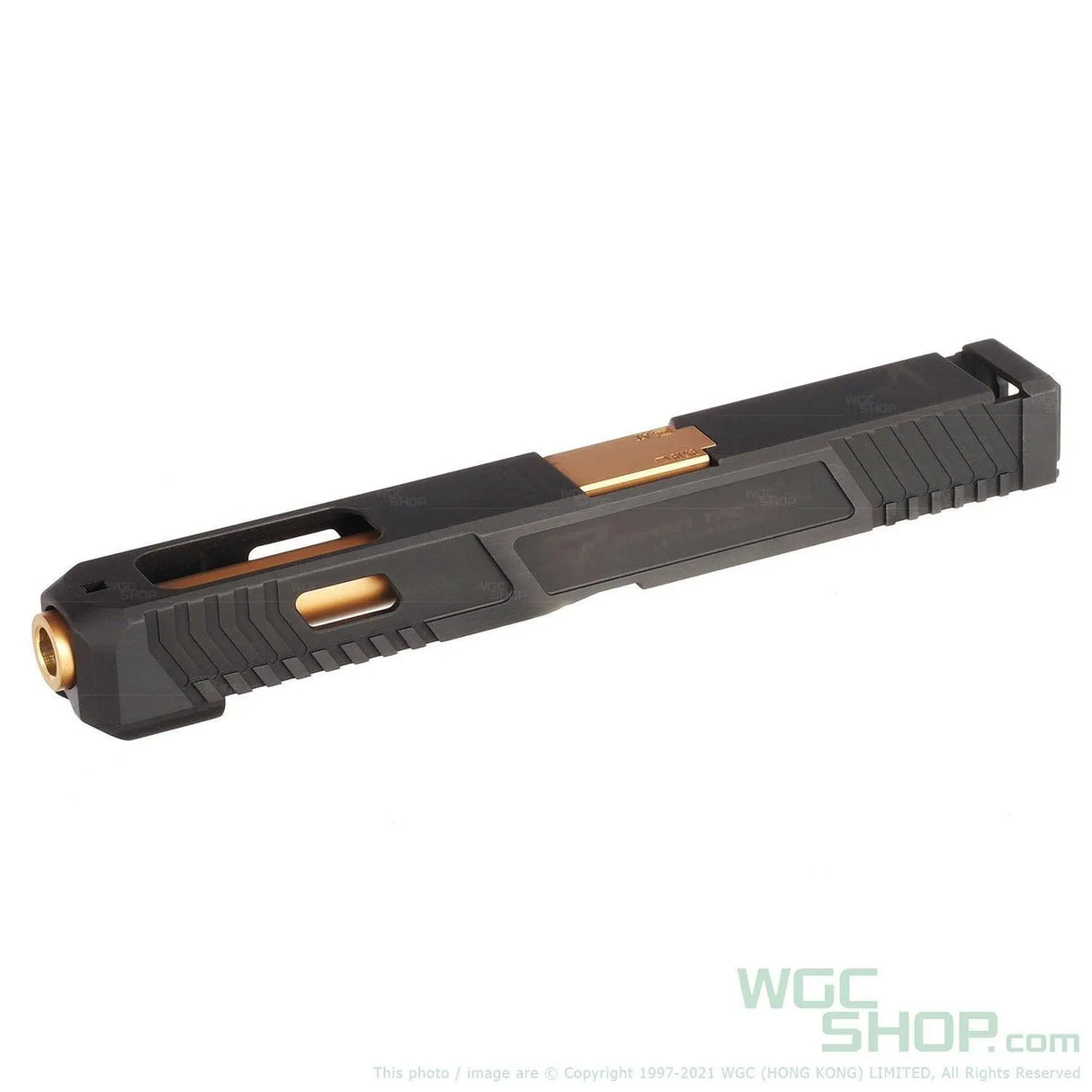 USHOT T-Style G34 CNC Steel Slide Set for Marui G17 GBB Airsoft - WGC Shop