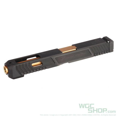 USHOT T-Style G34 CNC Steel Slide Set for Marui G17 GBB Airsoft - WGC Shop