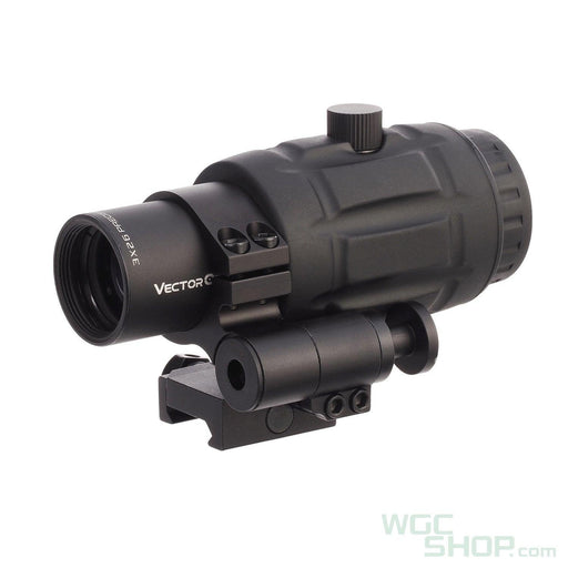 VECTOR OPTIC 3x Magnifier With Flip Side Mount - WGC Shop