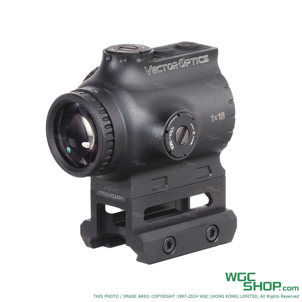 VECTOR OPTIC Paragon 1x18 Micro Prism Scope-WGC Shop