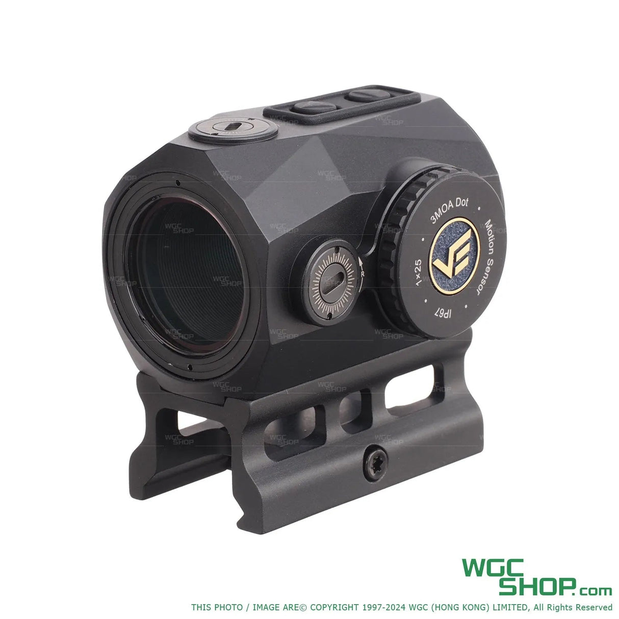 VECTOR OPTIC Scrapper 1x25 Ultra Compact Enclosed Red Dot Sight-WGC Shop