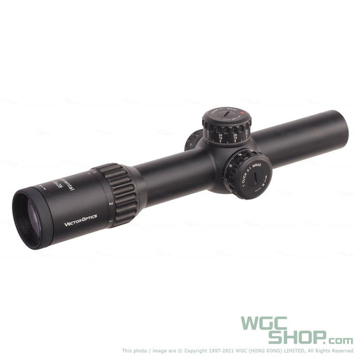 VECTOR OPTICS 34mm Continental 1-6x28 FFP Riflescope - WGC Shop