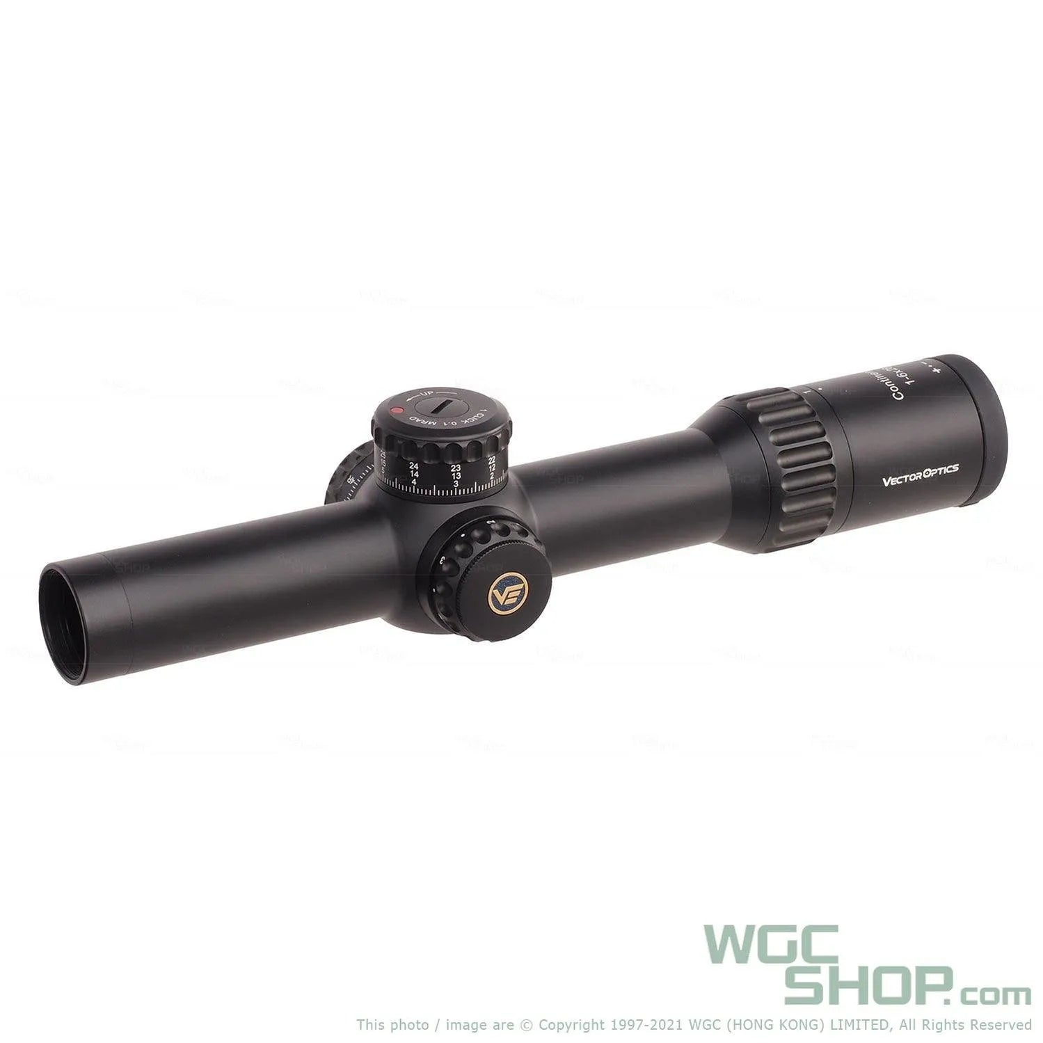 トイガン Vector optics 1-6x28 FFP SCFF-31 VECTOR OPTICS 34mm Continental 1-6x28 FFP Riflescope - WGC Shop