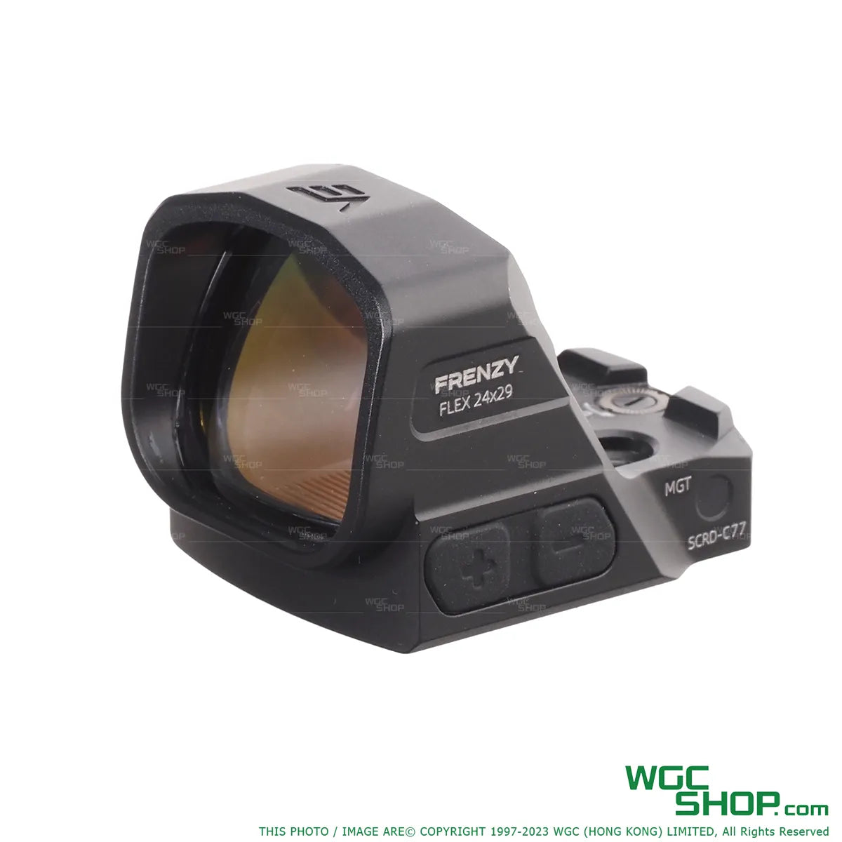 Left view of VECTOR OPTICS Frenzy FLEX 24x29 CDT 2&6MOA Red Dot Sight