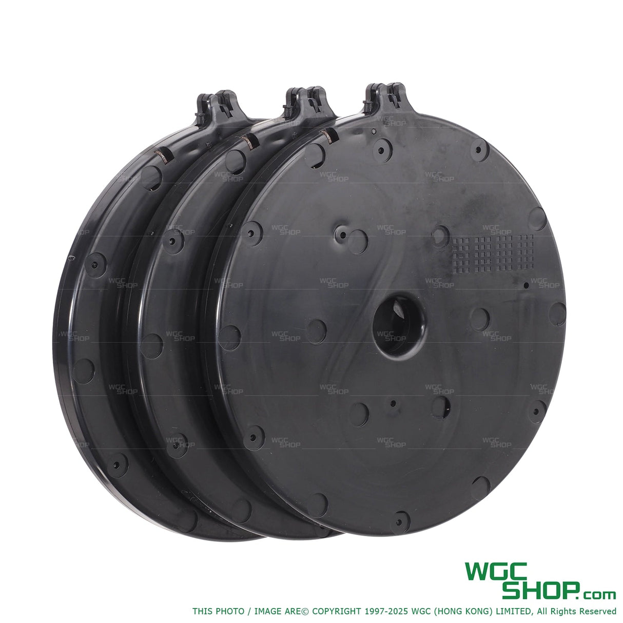 VFC 120Rds Magazine for PPSH-41 GBB Airsoft ( Set of 3 )-