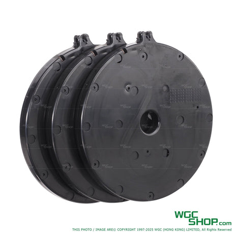 VFC 120Rds Magazine for PPSH-41 GBB Airsoft ( Set of 3 )-