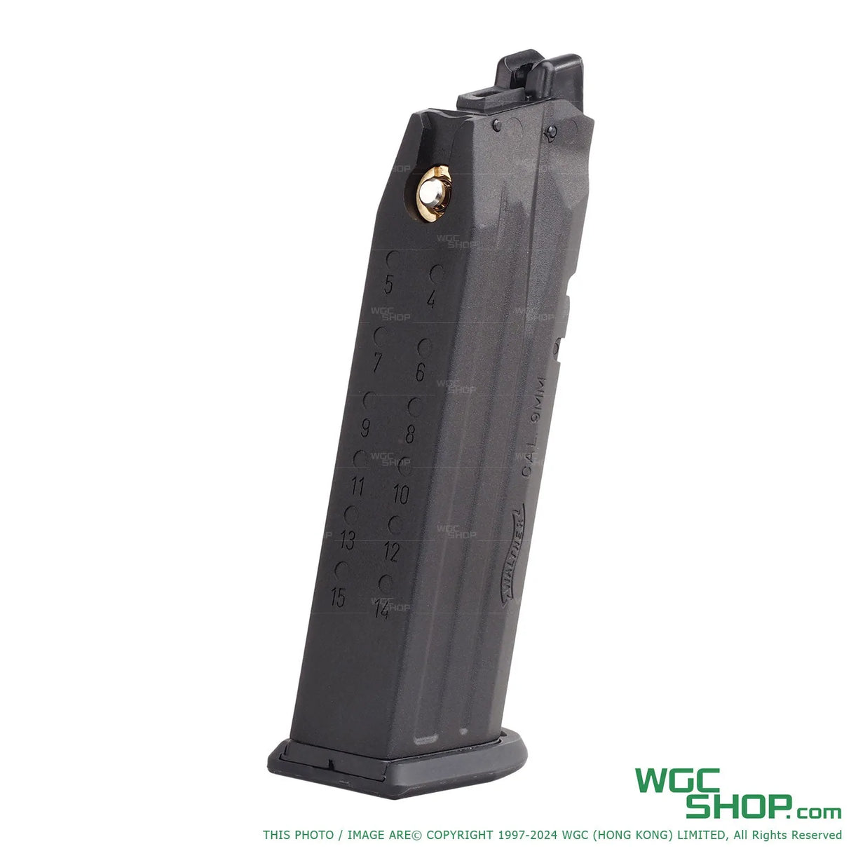 VFC 22Rds PPQ M2 Gas Airsoft Magazine-WGC Shop