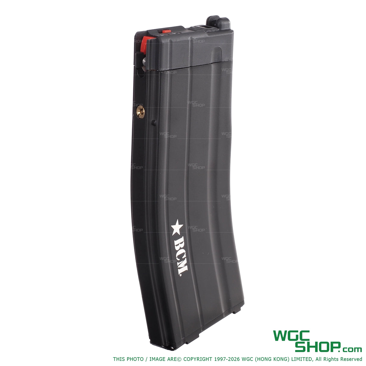 VFC 30Rds BCM AIR M4 Gas Airsoft Magazine V3 VFC-VF9-MAG-BCMG30-BK03 - WGC Shop