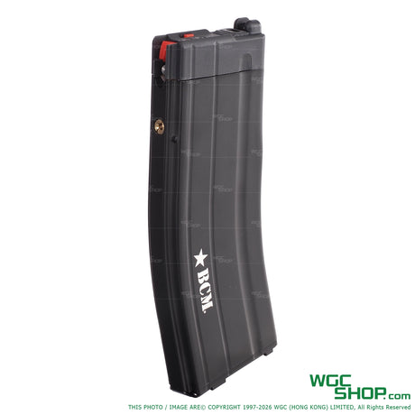 VFC 30Rds BCM AIR M4 Gas Airsoft Magazine V3 VFC-VF9-MAG-BCMG30-BK03 - WGC Shop