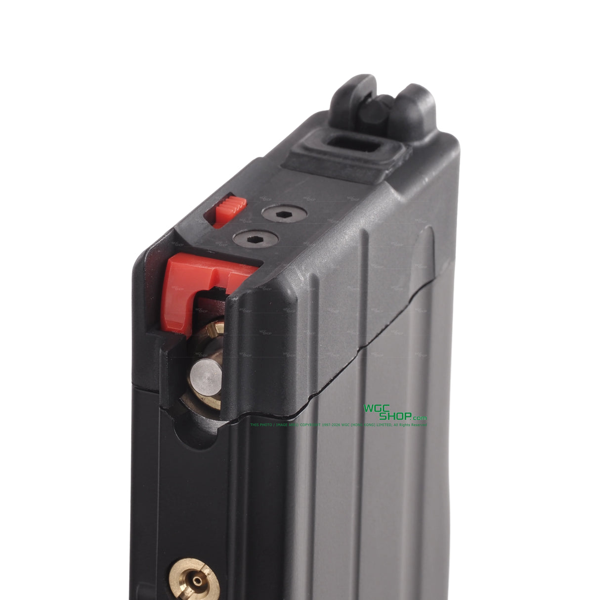 VFC 30Rds BCM AIR M4 Gas Airsoft Magazine V3 VFC-VF9-MAG-BCMG30-BK03 - WGC Shop