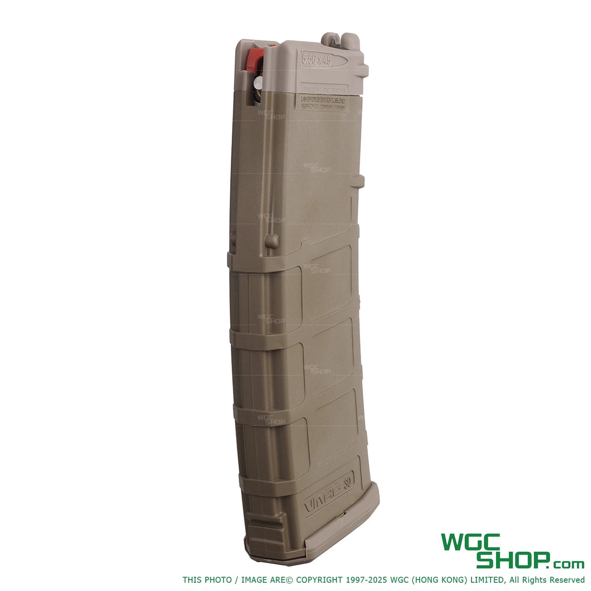 VFC 30Rds VMAG Gas Airsoft Magazine V3 - TAN - Right