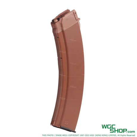 Left view of VFC 50Rds AK Gas Airsoft Magazine