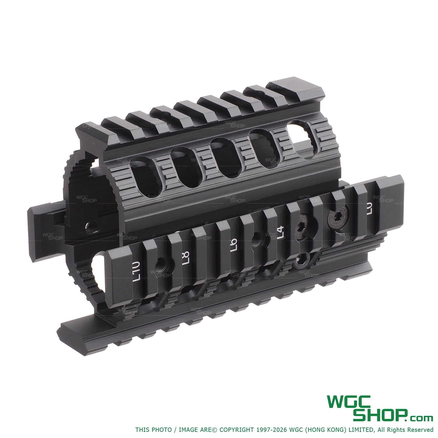 VFC AKS-74U AEG/GBB共用 AK Model3 K-Rail VFC AKS-74U K-Rail Model 3 Handguard - WGC Shop