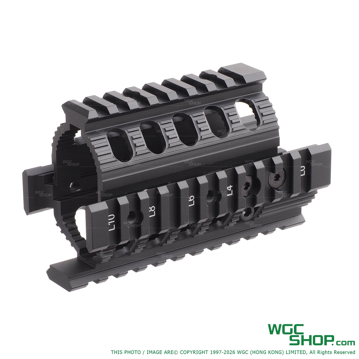 Left of VFC AKS-74U K-Rail Model 3 - WGC Shop