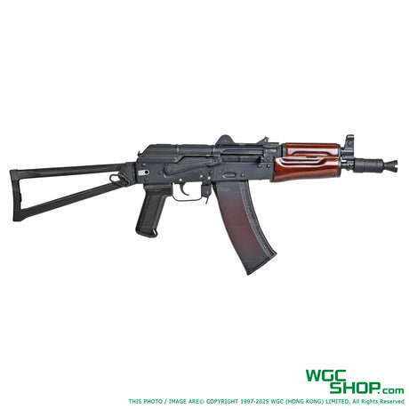 Right view of VFC AKS74U AVS74U GBB Airsoft with WGC logo