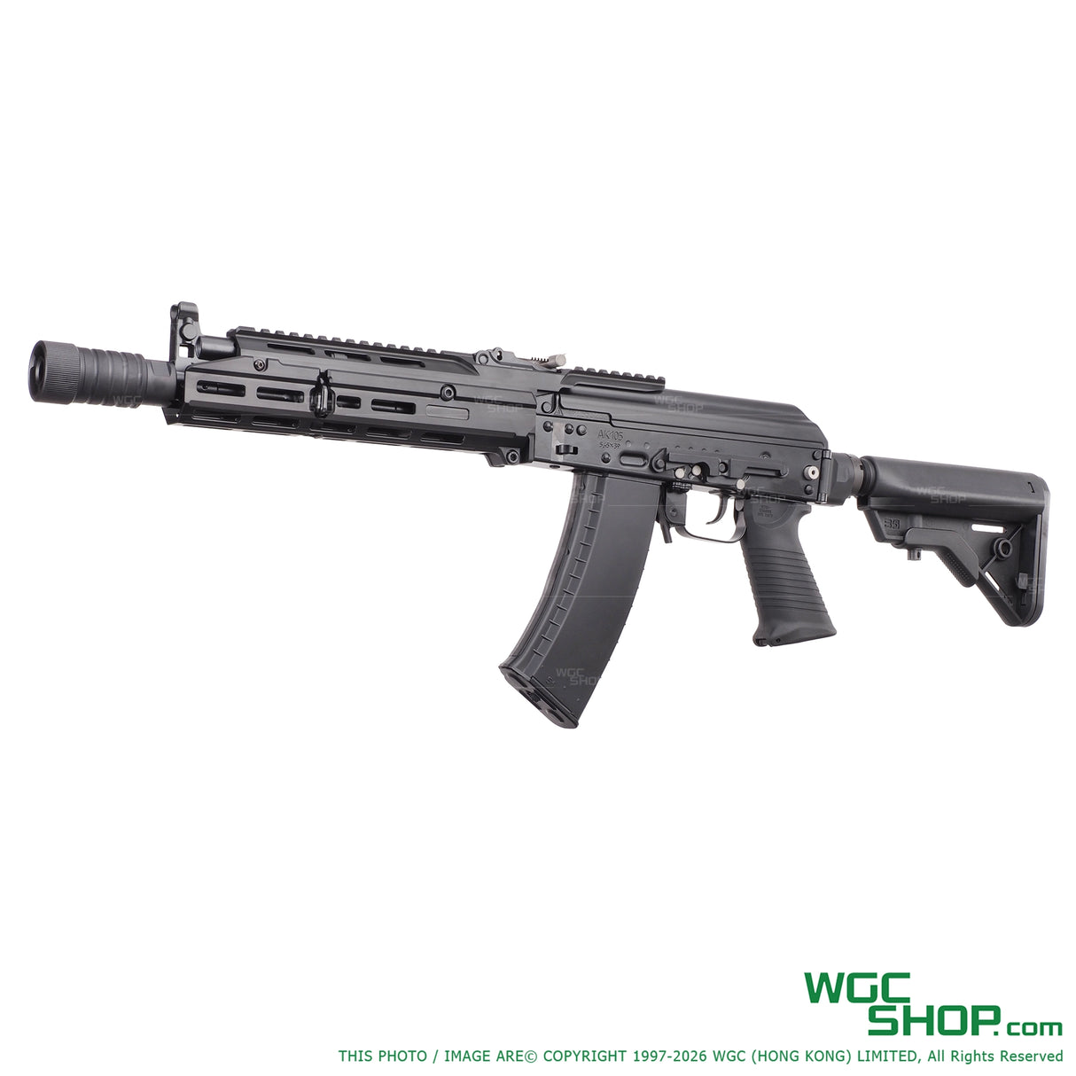 VFC AV105 / AK105 Tactical GBB Airsoft VFC-VF2-AK105_TAC-BK81 - WGC Shop