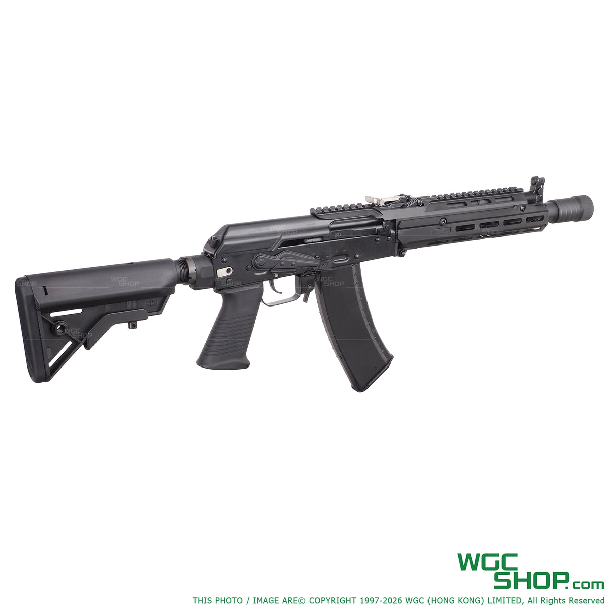 VFC AV105 / AK105 Tactical GBB Airsoft VFC-VF2-AK105_TAC-BK81 - WGC Shop