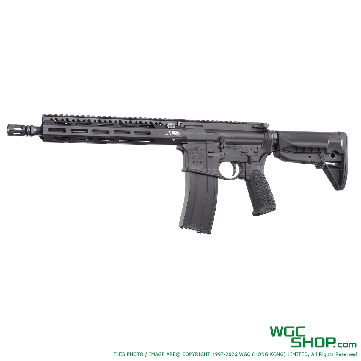 VFC BCM MK2 MCMR 11.5" EVO GBB Airsoft ( Black / Standard ) VFC-VF2-LBCM-MCMR-S-BK03 - WGC Shop