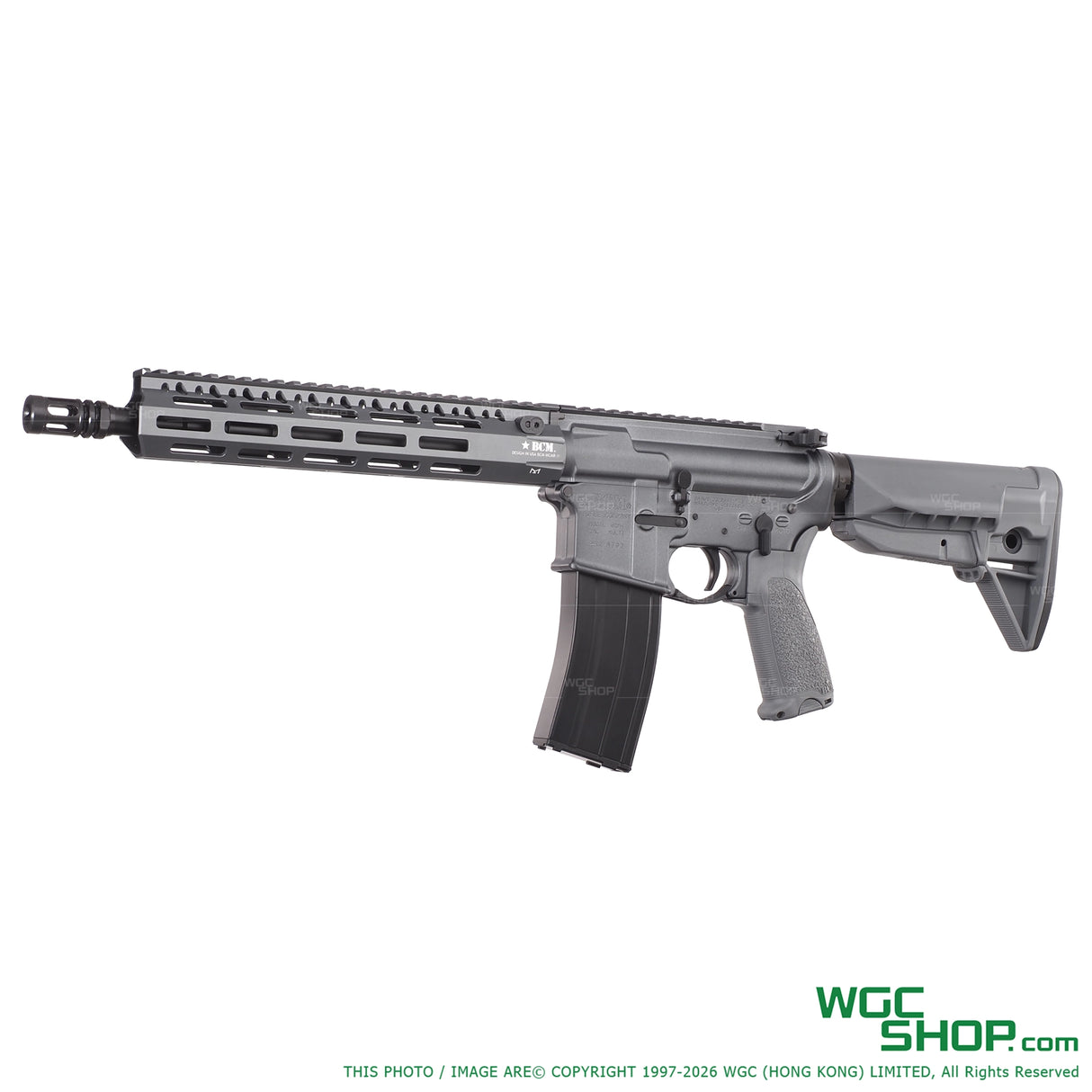 VFC BCM MK2 MCMR 11.5" EVO GBB Airsoft ( Urban Grey / Standard ) VFC-VF2-LBCM-MCMR-S-GY03 - WGC Shop