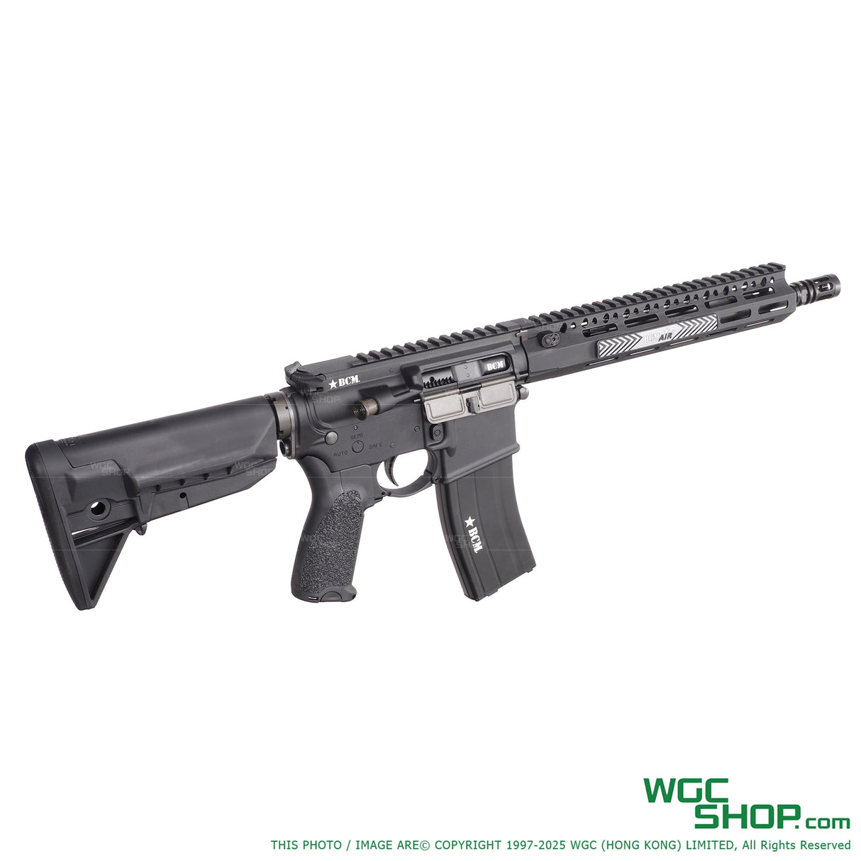 VFC BCM MK2 MCMR 11.5Inch GBB Airsoft - Standard / Black ( Batch - MAR 2025 )-