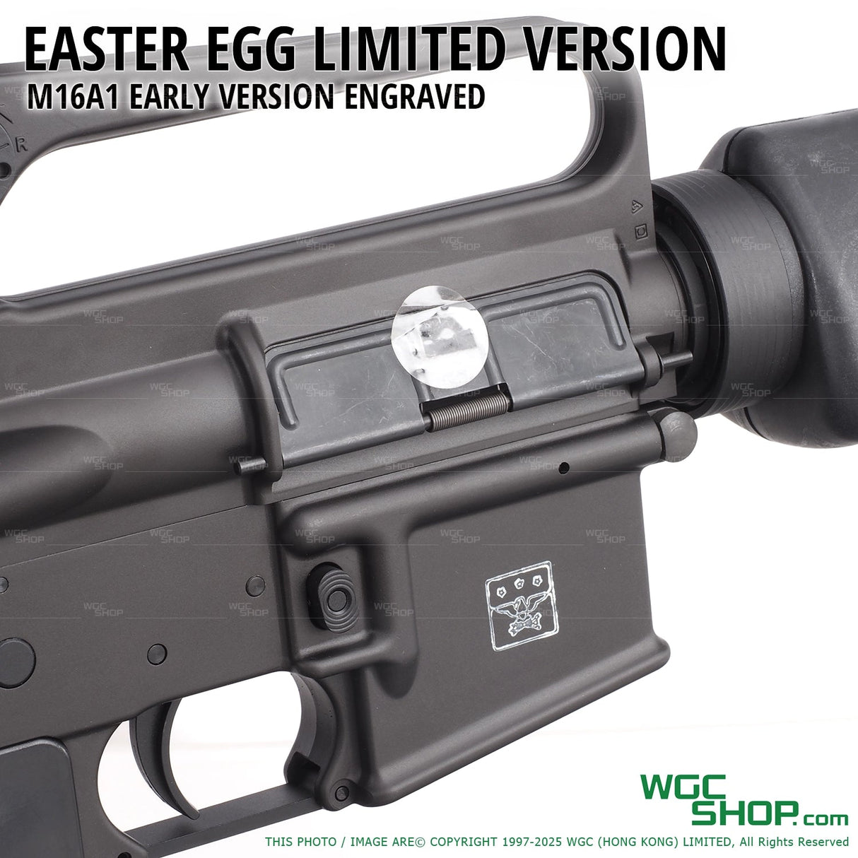 VFC Colt M16A1 V3 GBB Airsoft ( Batch - Jun 2024 )-